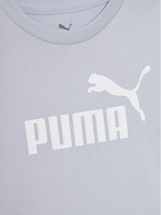 Puma Puma T-Shirt Ess No. 1 Logo 684892 Niebieski Regular Fit