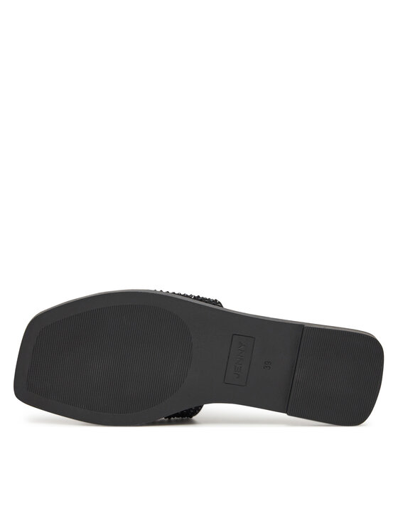 JENNY JENNY Pantoletten WFA2749-4 Schwarz