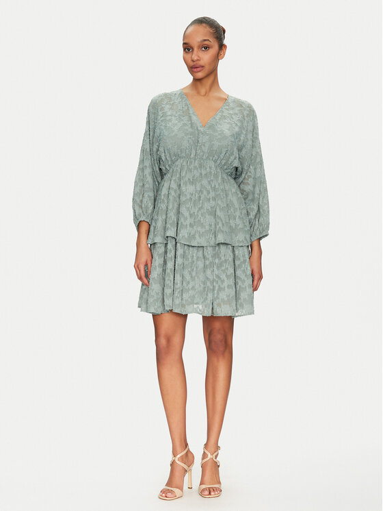 YAS YAS Rochie cocktail Miri 26036644 Verde Regular Fit