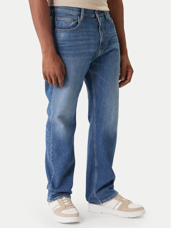 Tommy Jeans Blugi Otis DM0DM21023 Albastru Regular Fit