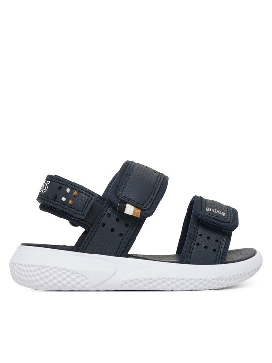BOSS BOSS Sandale J52823 M Tamnoplava