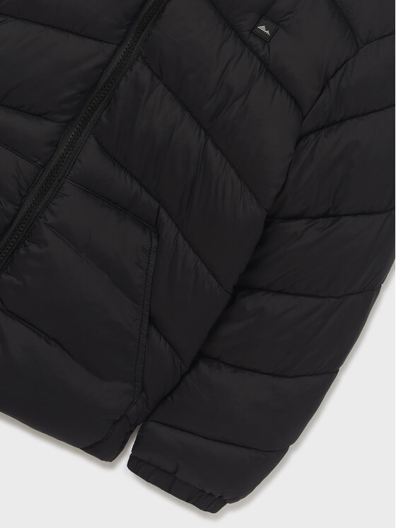 Mayoral Mayoral Зимно яке 7462 Черен Regular Fit