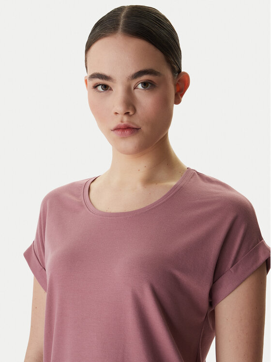 ONLY ONLY T-krekls Moster 15106662 Rozā Regular Fit