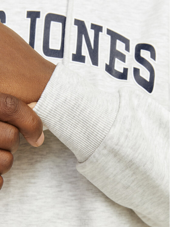 Jack & Jones Jack & Jones Bluză 12256521 Gri Relaxed Fit