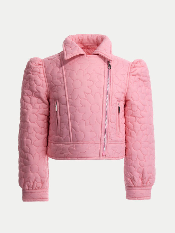 Original Marines Original Marines Übergangsjacke DFP3049CF Rosa Slim Fit