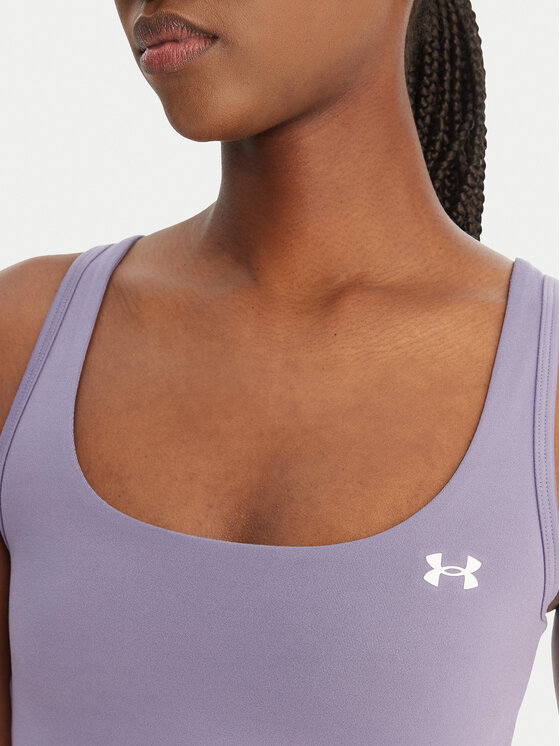 Under Armour Under Armour Marškinėliai Motion 6007656 Violetinė Slim Fit