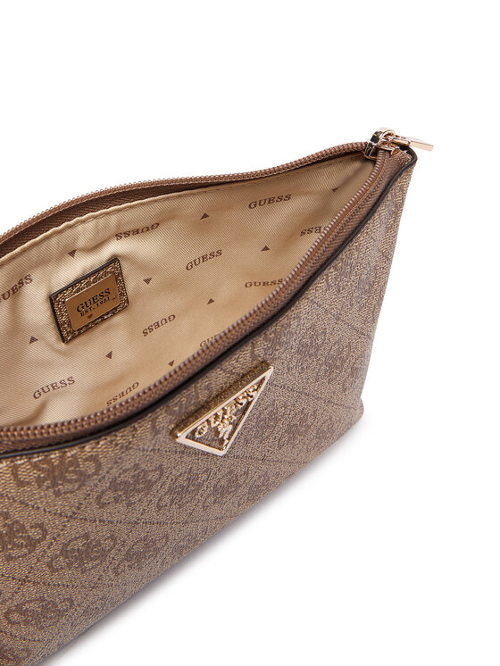 Guess Guess Pochette per cosmetici Laurel II Slg SWSG74 59145 Marrone