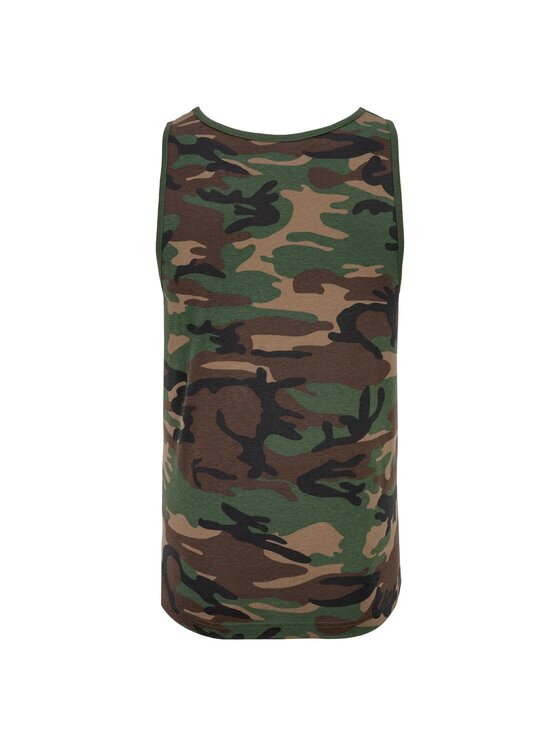 Brandit Brandit Tank top 4210.10.6XL Brązowy Basic Fit