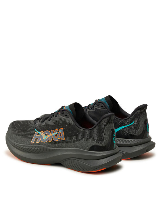 Hoka Hoka Scarpe running Mach 6 1147790 Nero
