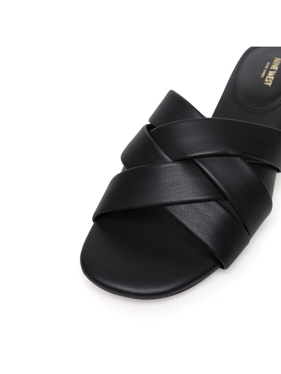 Nine West Nine West Şlapi JF2220-1 Negru