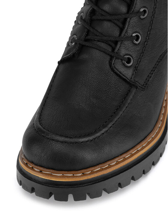 Rieker Rieker Botine 72616-00 Negru