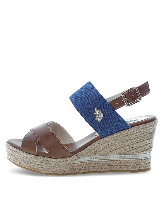 U.S. Polo Assn. U.S. Polo Assn. Espadrile Alyss ALYSSA011 Smeđa