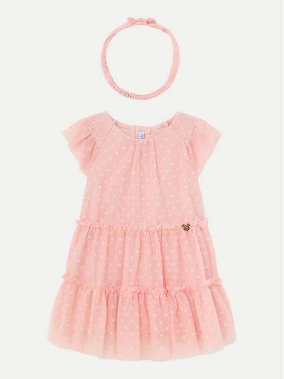 Mayoral Mayoral Vestito elegante 1920 Rosa Regular Fit