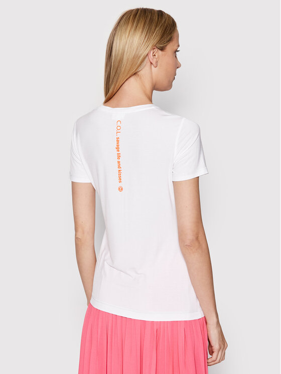 Sportalm Sportalm T-Shirt 9712530901 Λευκό Regular Fit