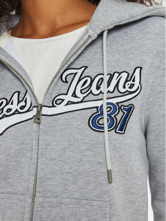 Guess Jeans Guess Jeans Sweatshirt W4BQ03 KC811 Grau Regular Fit