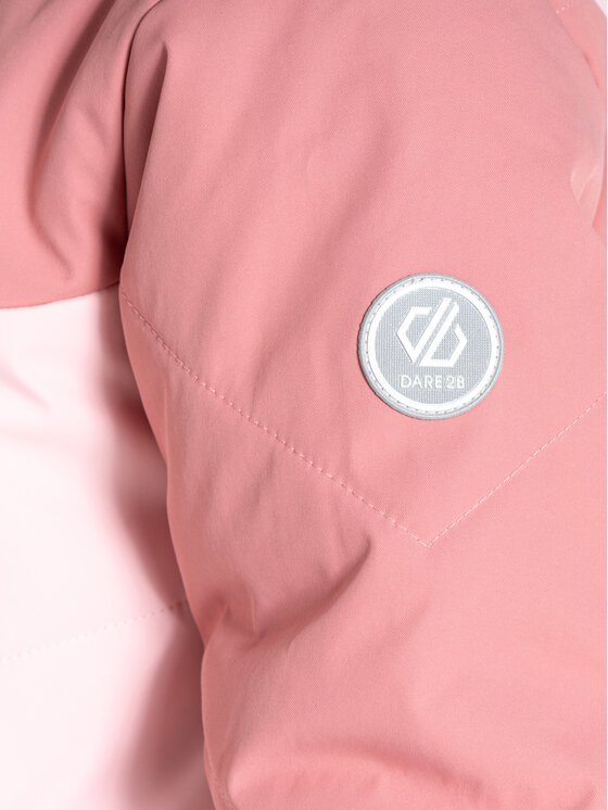 Dare2B Dare2B Зимно яке Jolly DKP425 Розов Regular Fit