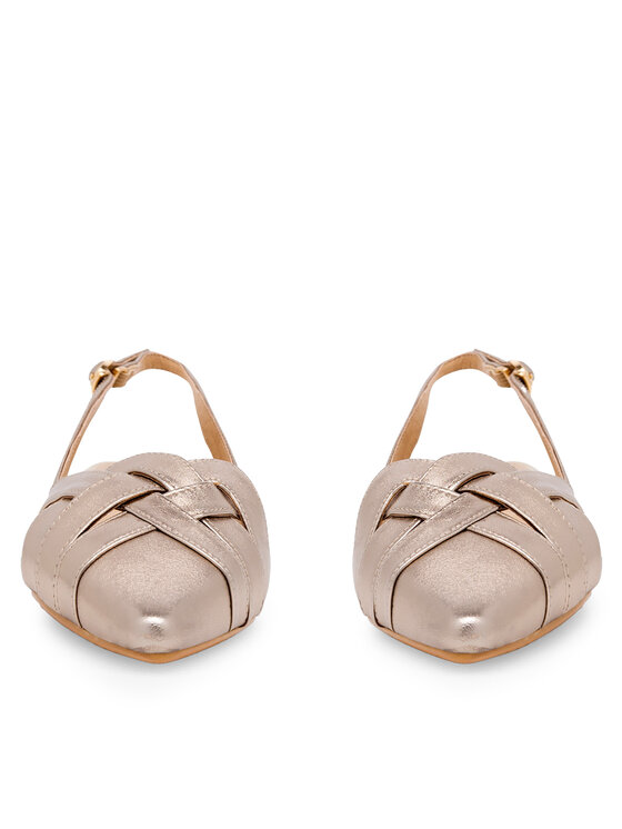 Sergio Bardi Sergio Bardi Sandalen WYL3476-1Z-SB Goldfarben