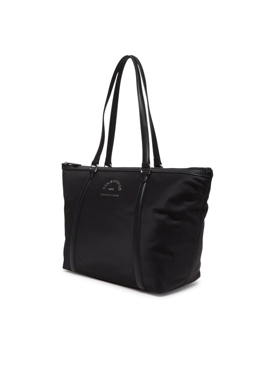 KARL LAGERFELD KARL LAGERFELD Ročna torba A2W30080 Črna