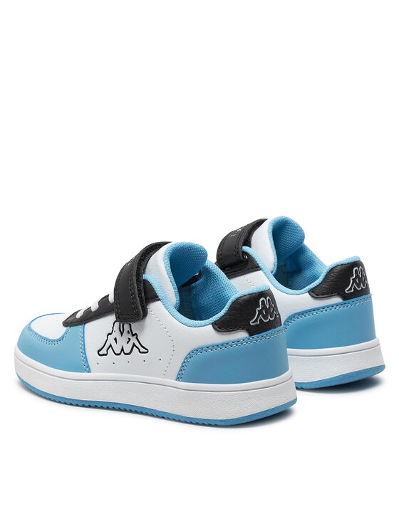 Kappa Kappa Sneakers Logo Malone Ev Kid 36185LW Bianco