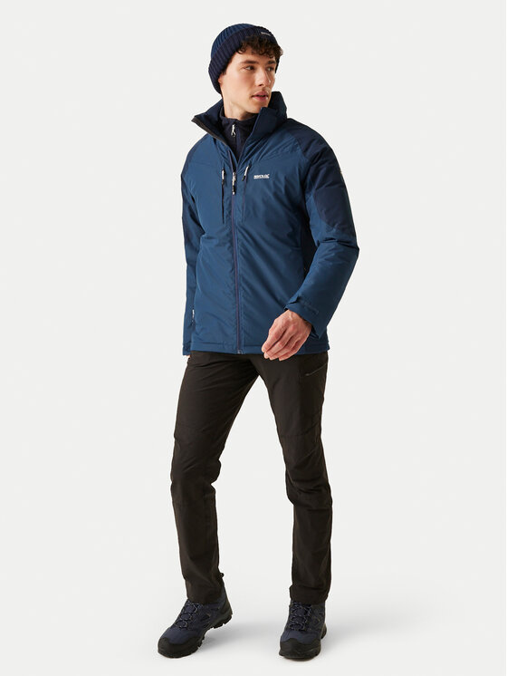 Regatta Regatta Дощовик Winter Calderdale II RMP396 Голубий Regular Fit