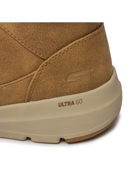 Skechers Skechers Trzewiki Glacial Ultra Cozyly 144178/CSNT Brązowy