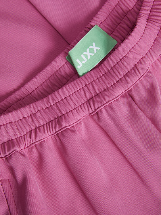 JJXX JJXX Hlače iz tkanine Poppy 12200751 Roza Classic Fit