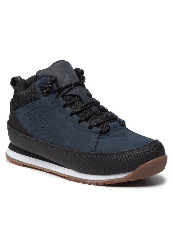 4F Auliniai batai D4Z21-OBMH202 Tamsiai mėlyna