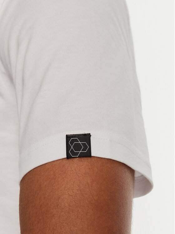 BALR. BALR. Tričko B1112.1226.906 Biela Regular Fit