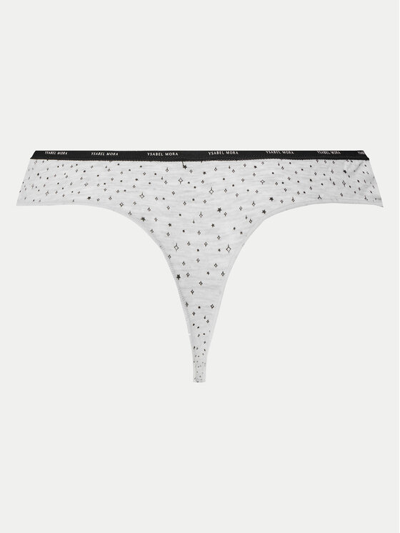 Ysabel Mora Ysabel Mora Set di perizomi 19007 Grigio