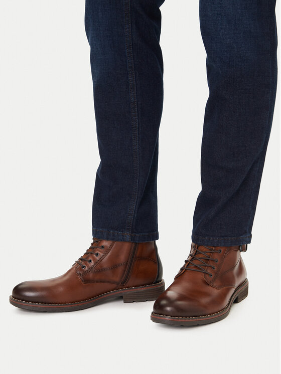 Pikolinos Pikolinos Schnürschuhe M2M-8045C1 Braun