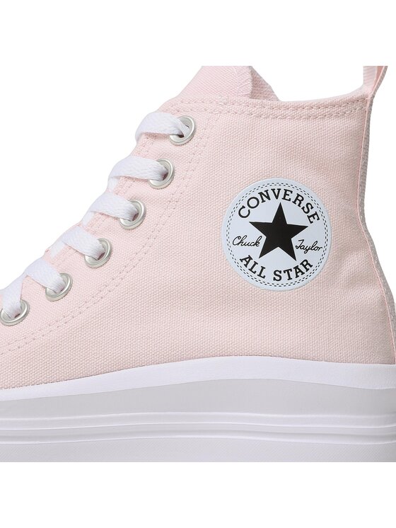 Converse Converse Sneakers aus Stoff Chuck Taylor All Star Move A03629C Beige