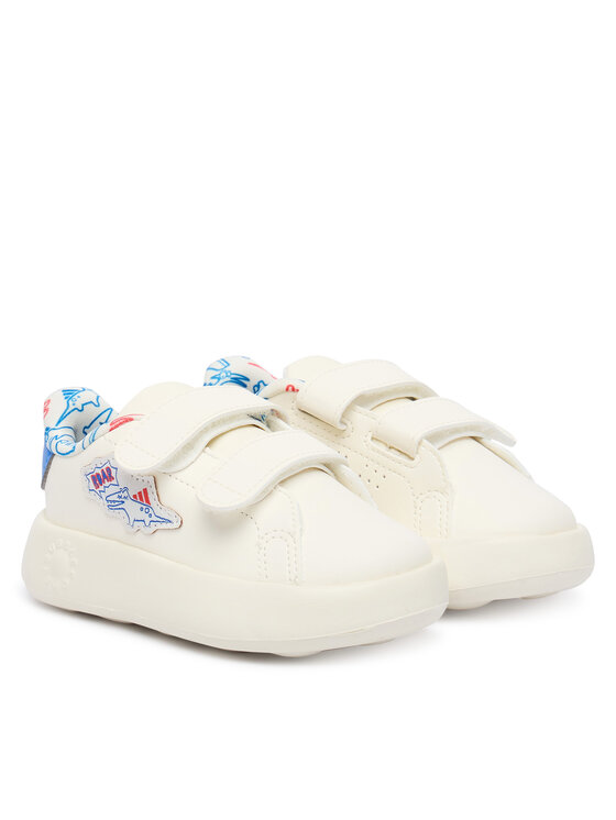 adidas adidas Sneakersy Advantage Dino Shoes Kids JP6163 Biały