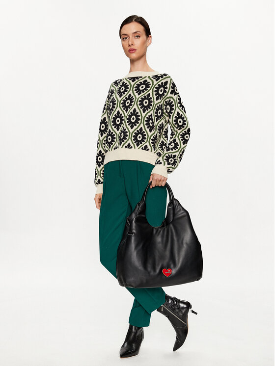 LOVE MOSCHINO LOVE MOSCHINO Torbica Borsa JC4273PP0HKN0000 Crna