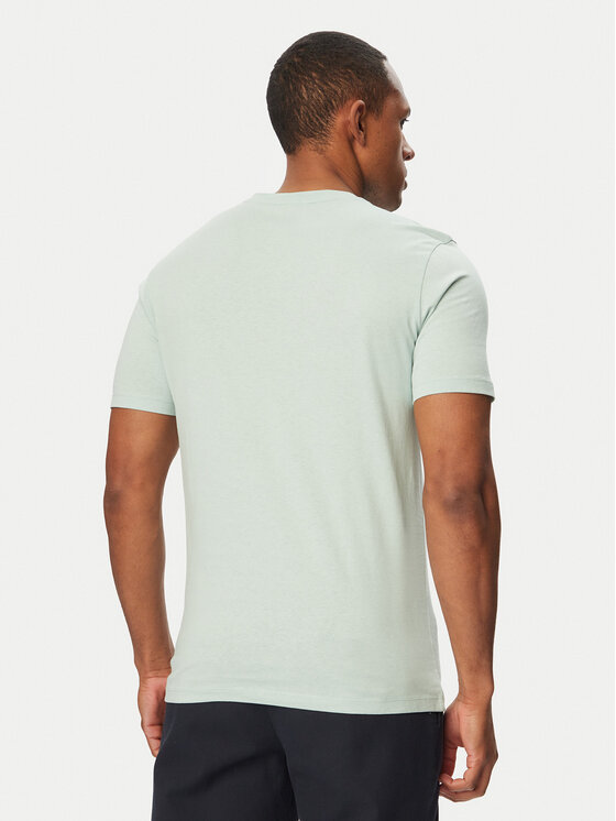 BOSS BOSS Футболка Tales 50508584 Бірюзовий Regular Fit