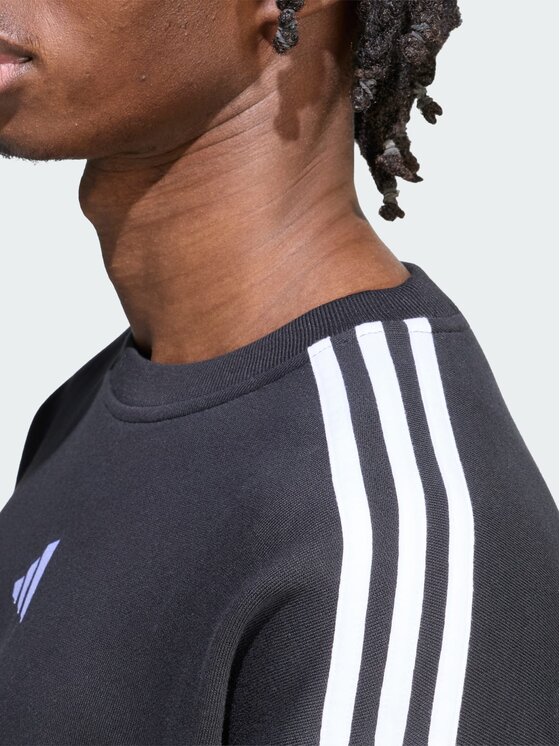 adidas adidas Bluza 168480 Czarny Regular Fit