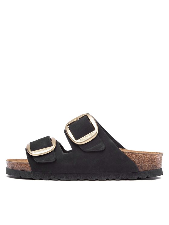 Birkenstock Birkenstock Natikači Arizona Big Buckle 1023290 Črna