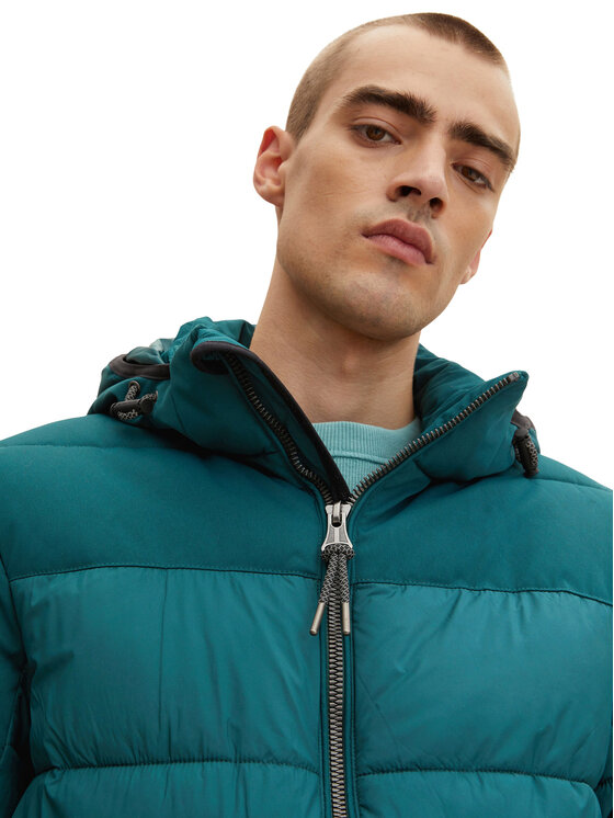 Tom Tailor Tom Tailor Žieminė striukė 1032481 Žalia Regular Fit