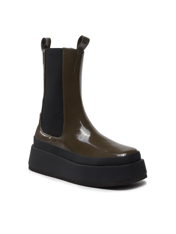 DeeZee DeeZee Botine ZALY21025-8 Verde