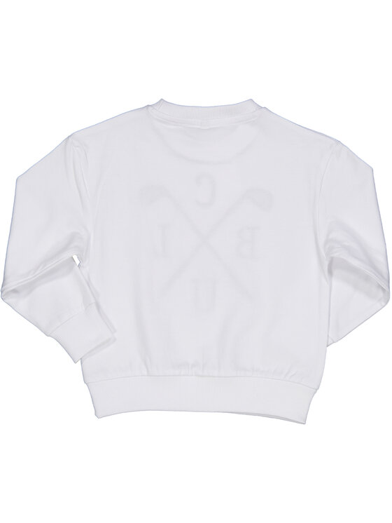 Birba Trybeyond Birba Trybeyond Bluza 999 66942 00 D Biały Regular Fit