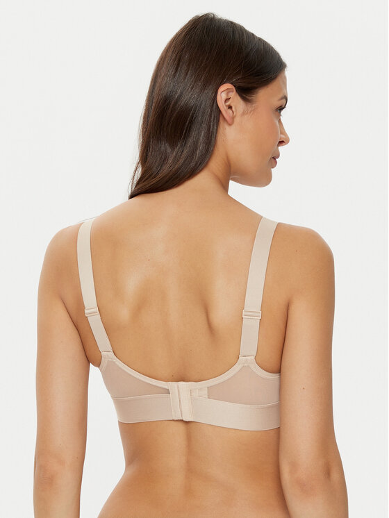 DKNY DKNY Nedrček brez kosti DK4084 Bež