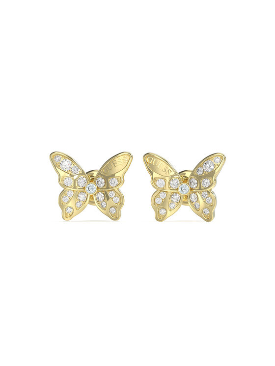 Kolczyki Guess, Złote, JUBE04108JWYGT/U