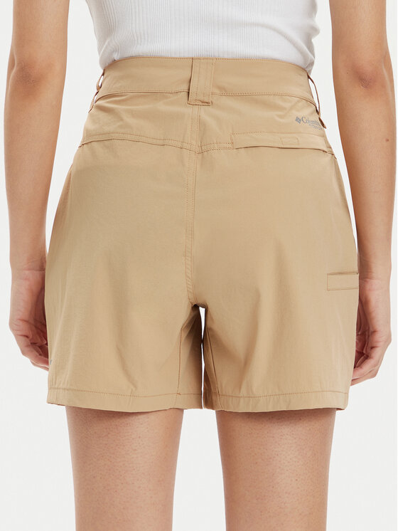 Columbia Columbia Sportske kratke hlače Summit Valley™ Short 2072494 Bež Active Fit