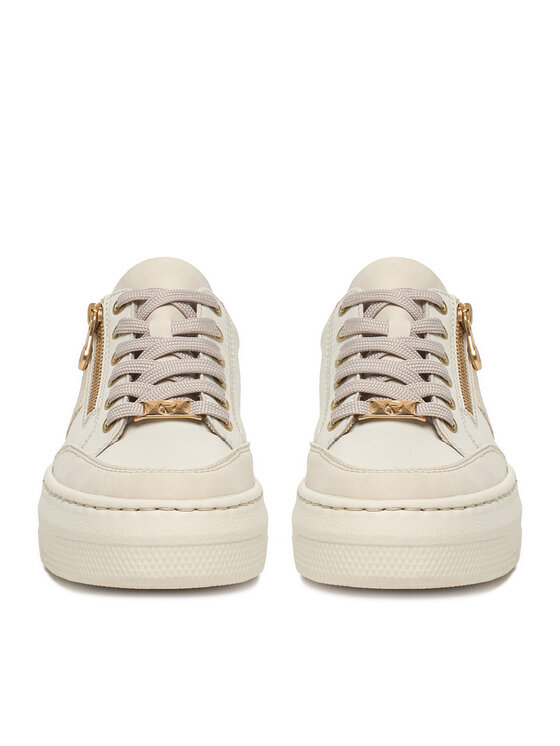Rieker Rieker Sneakersy M1912-80 Écru