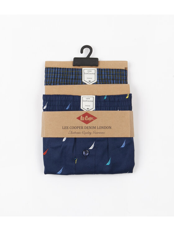 Lee Cooper Lee Cooper Bokserki BOX24 Kolorowy