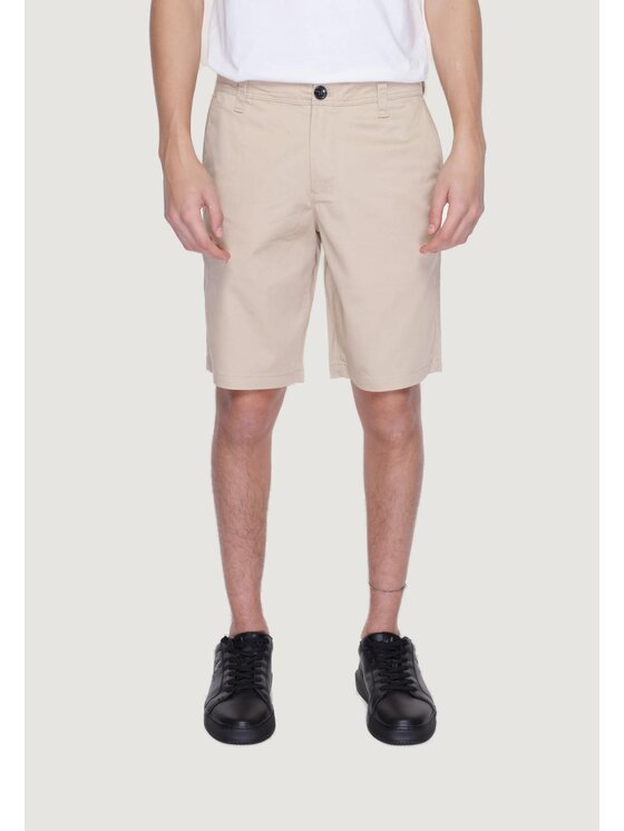 Armani Exchange Armani Exchange Shorts da mare 8NZS42 ZN1RZ Beige Bermuda Fit