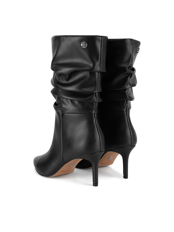 Nine West Nine West Μποτάκια WFA2786-1 Μαύρο