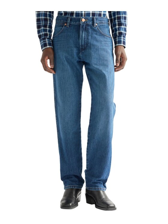 Wrangler Wrangler Jeansy 112386895 Niebieski Regular Fit