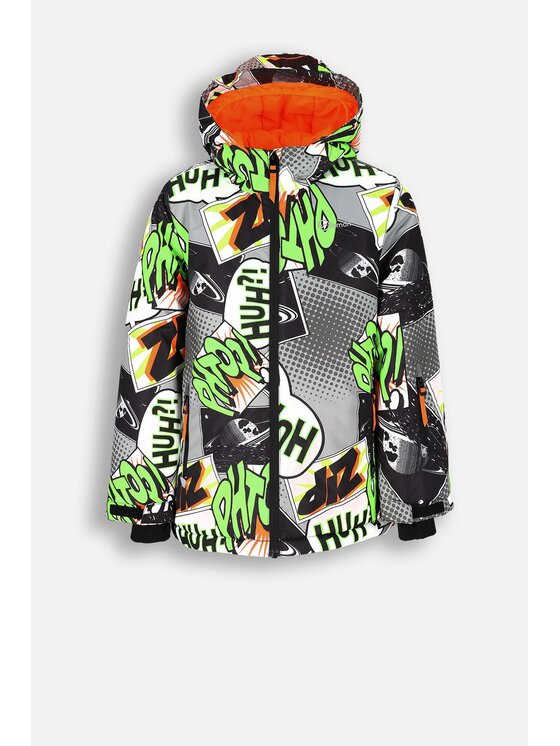 Lemon Explore Lemon Explore Kurtka narciarska ZL4152115OSB-022 Kolorowy Regular Fit