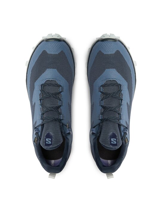 Salomon Salomon Παπούτσια πεζοπορίας Cross Over 2 GORE-TEX L47376900 Μπλε