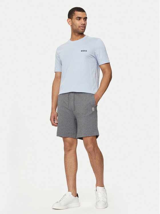 Boss Sportshorts Sewalk 50511726 Grau Regular Fit | Modivo.de